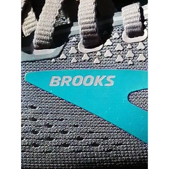 Brooks Womens Sneakers Ghost 14 Blue Lace Up Athletic Shoe Low Top Padded 8 - Picture 9 of 13